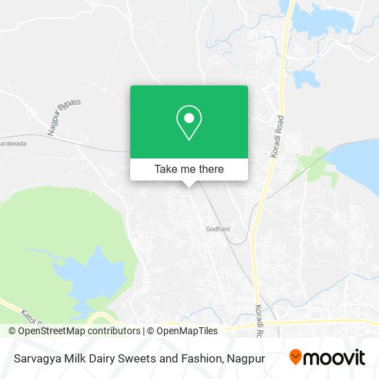 Sarvagya Milk Dairy Sweets and Fashion map