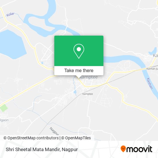 Shri Sheetal Mata Mandir map