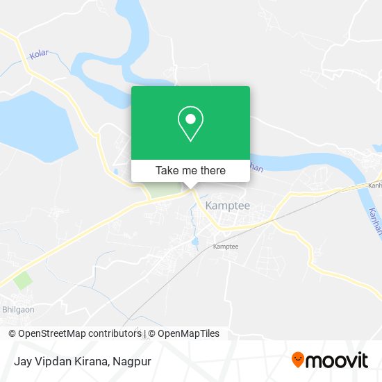 Jay Vipdan Kirana map