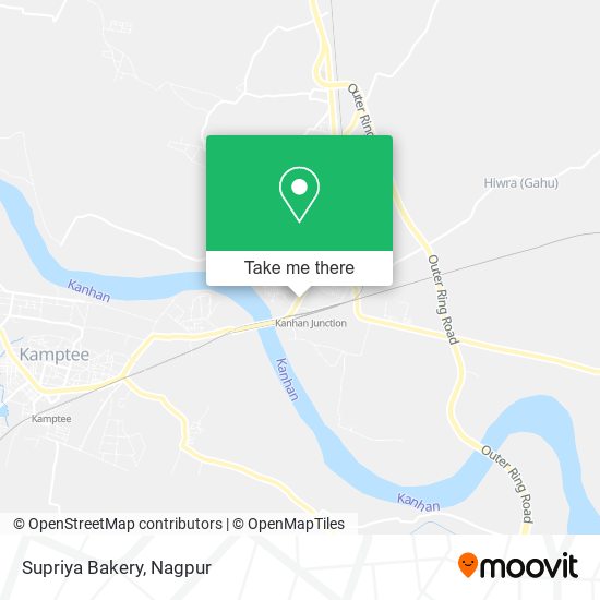 Supriya Bakery map