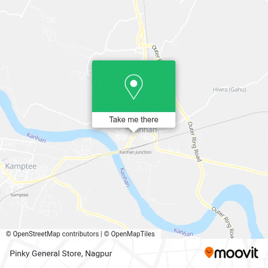 Pinky General Store map