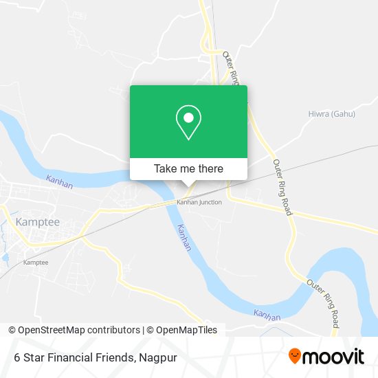 6 Star Financial Friends map