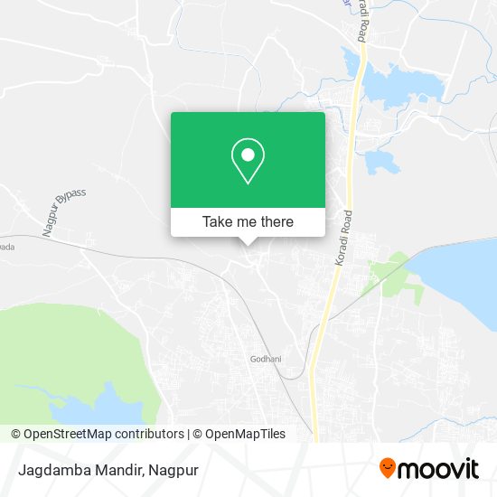 Jagdamba Mandir map