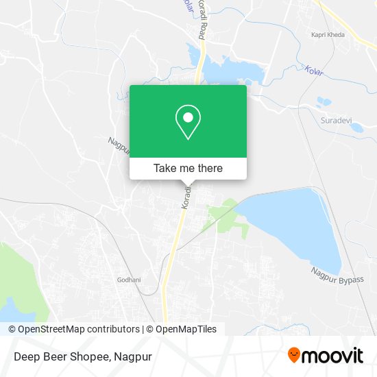 Deep Beer Shopee map