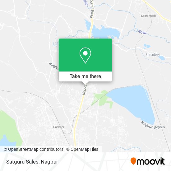 Satguru Sales map