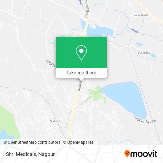 Shri Medicals map