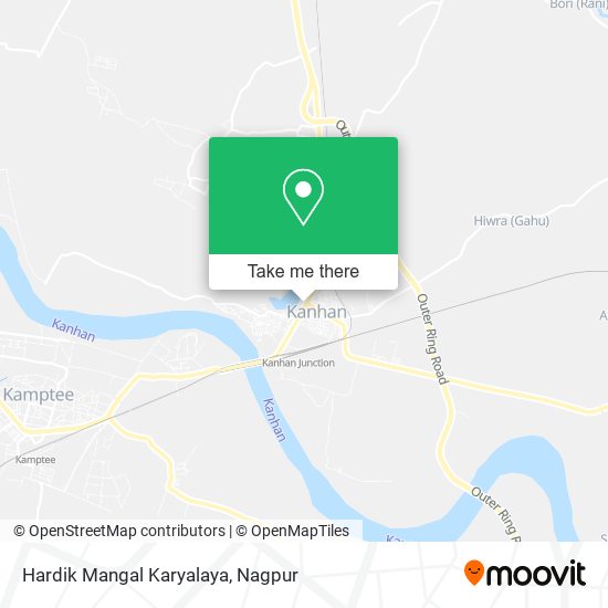 Hardik Mangal Karyalaya map