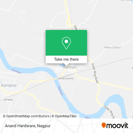 Anand Hardware map