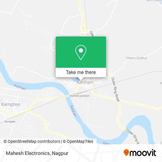 Mahesh Electronics map