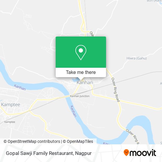 Gopal Sawji Family Restaurant map