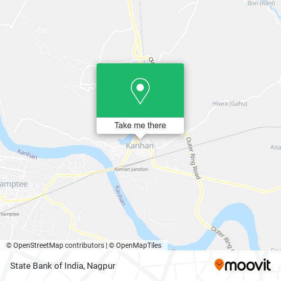 State Bank of India map