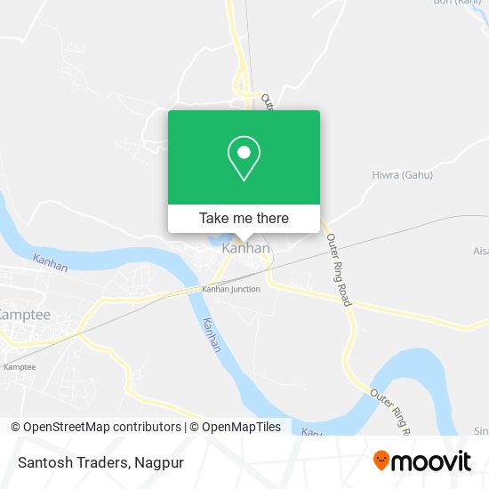 Santosh Traders map