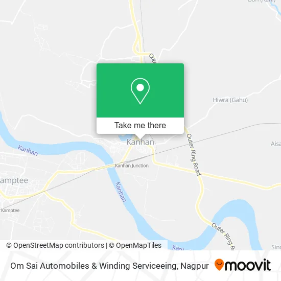 Om Sai Automobiles & Winding Serviceeing map