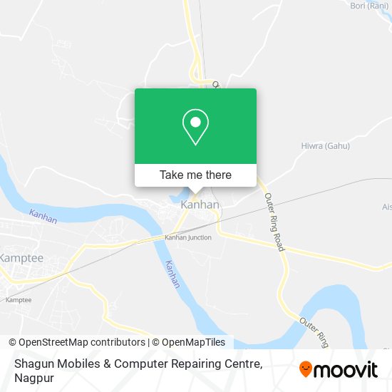 Shagun Mobiles & Computer Repairing Centre map