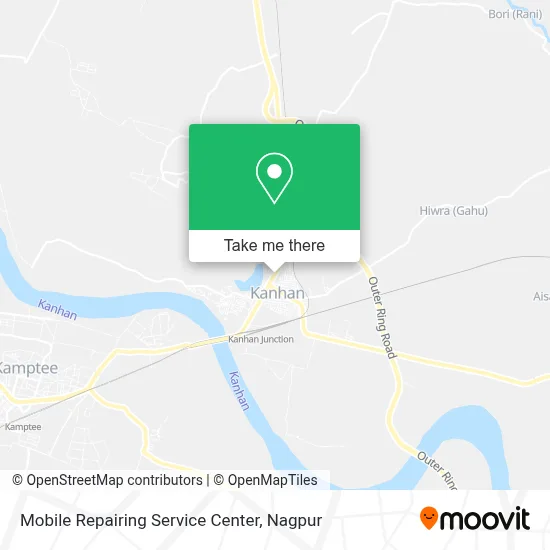 Mobile Repairing Service Center map