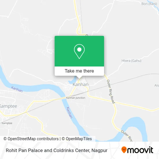 Rohit Pan Palace and Coldrinks Center map