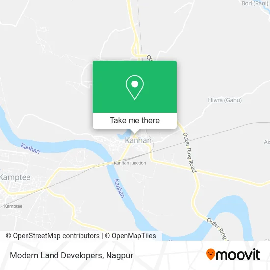 Modern Land Developers map