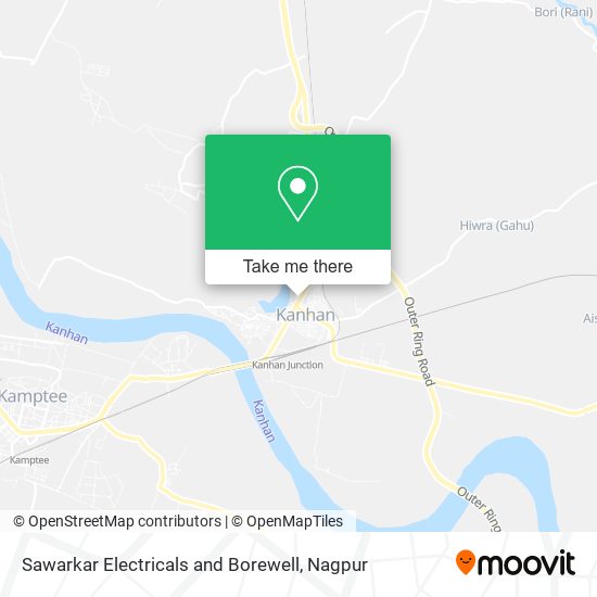 Sawarkar Electricals and Borewell map