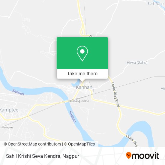 Sahil Krishi Seva Kendra map