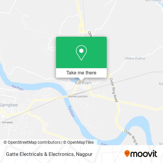 Gatte Electricals & Electronics map