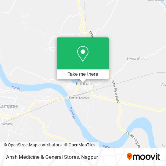 Ansh Medicine & General Stores map