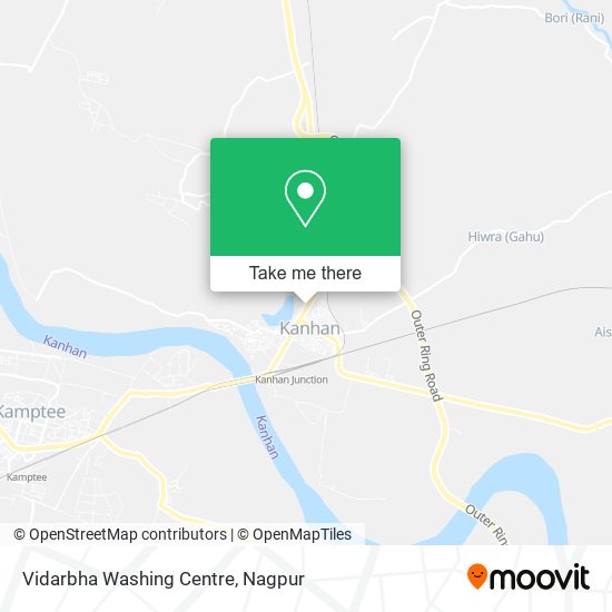 Vidarbha Washing Centre map