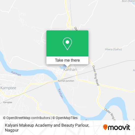 Kalyani Makeup Academy and Beauty Parlour map