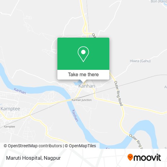 Maruti Hospital map