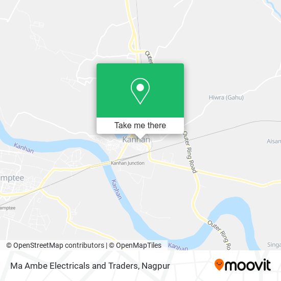 Ma Ambe Electricals and Traders map