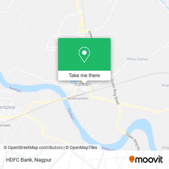 HDFC Bank map