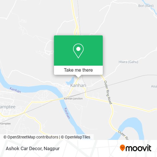 Ashok Car Decor map
