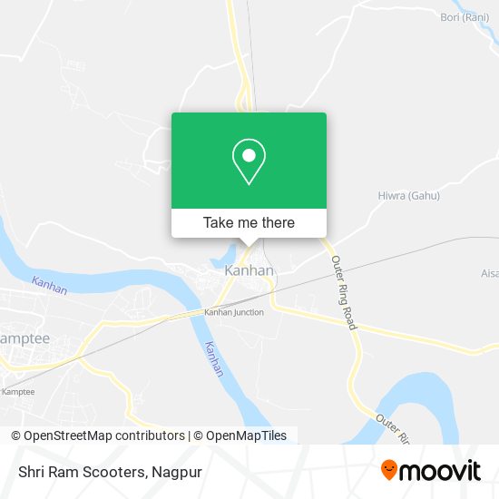 Shri Ram Scooters map