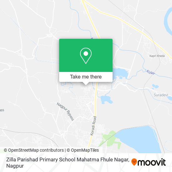 Zilla Parishad Primary School Mahatma Fhule Nagar map