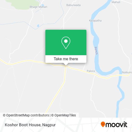 Koshor Boot House map