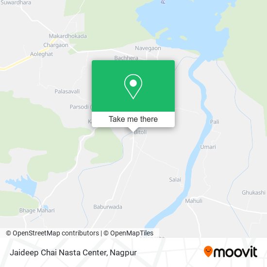 Jaideep Chai Nasta Center map