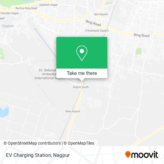 EV Charging Station map