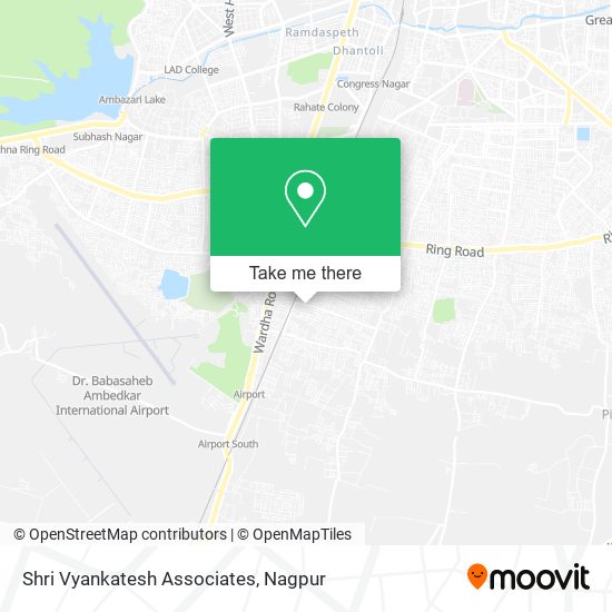 Shri Vyankatesh Associates map