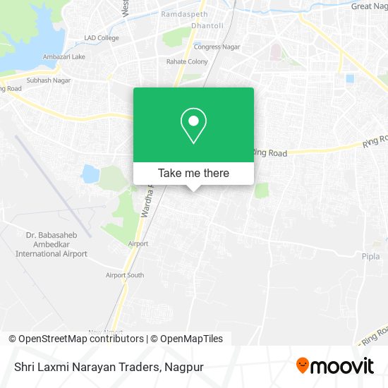 Shri Laxmi Narayan Traders map