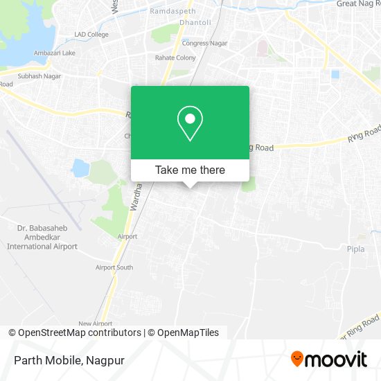 Parth Mobile map