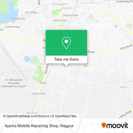 Ajanta Mobile Repairing Shop map