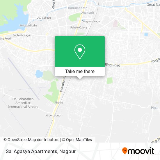 Sai Agasya Apartments map