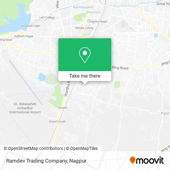 Ramdev Trading Company map