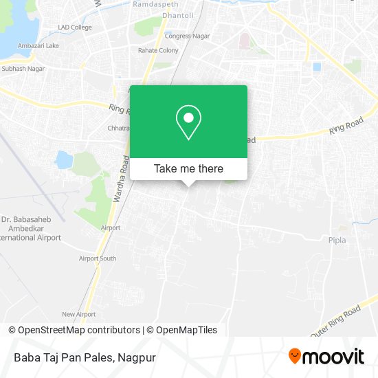 Baba Taj Pan Pales map