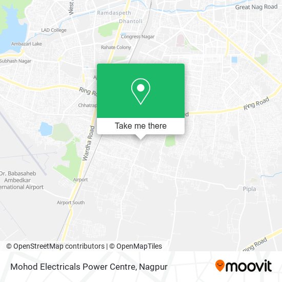 Mohod Electricals Power Centre map