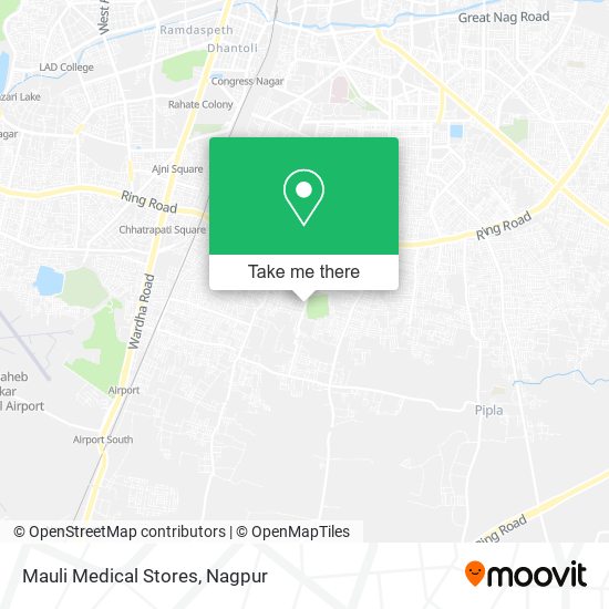 Mauli Medical Stores map
