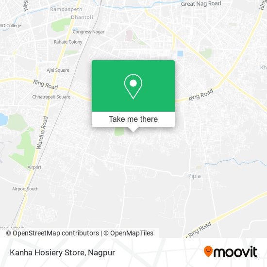 Kanha Hosiery Store map