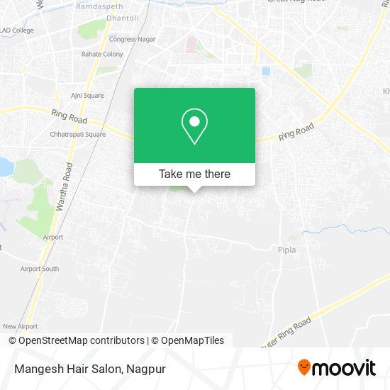 Mangesh Hair Salon map