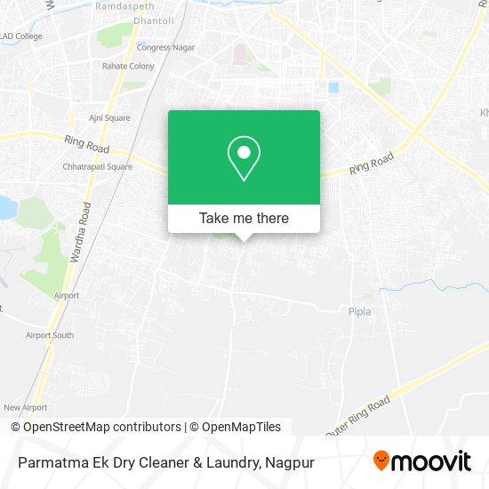 Parmatma Ek Dry Cleaner & Laundry map