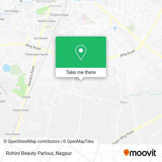Rohini Beauty Parlour map