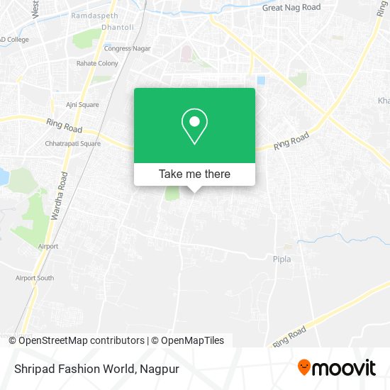 Shripad Fashion World map